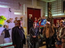 Видинският куклен театър откри с изложба на кукли престижен театрален фестивал в Сърбия