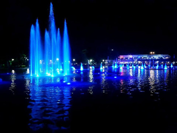 TD Пеещите фонтани в Цар Симеоновата градина отново радват пловдивчани и гостите
