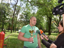 Христо Христов спечели студентския силов многобой "Стронг мен" на Русенския университет