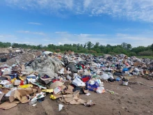 Голямата кочина край река Въча е почистена