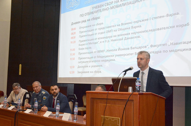 Кметът Благомир Коцев откри Учебен сбор по отбранително мобилизационна подготовка