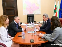 Кметът Стефан Радев прие посланика на Кралство Испания в Община Сливен