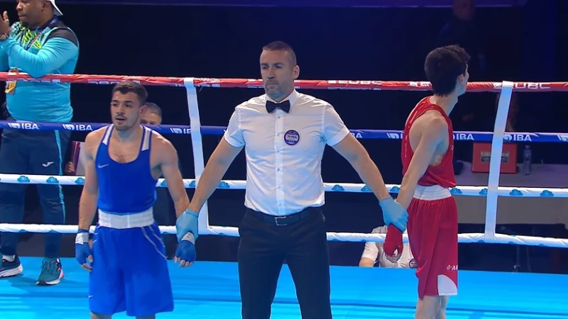 Ергюнал Себахтин си осигури медал от Европейското по бокс
