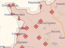 Говорител на ОСГВ "Хортица": Руснаците изпращат резерви към линията Новобахмутовка-Очеретино