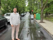 Кметът на столичния район "Изгрев": Надявам се тази добра практика да продължи и с останалите вътрешноквартални улици