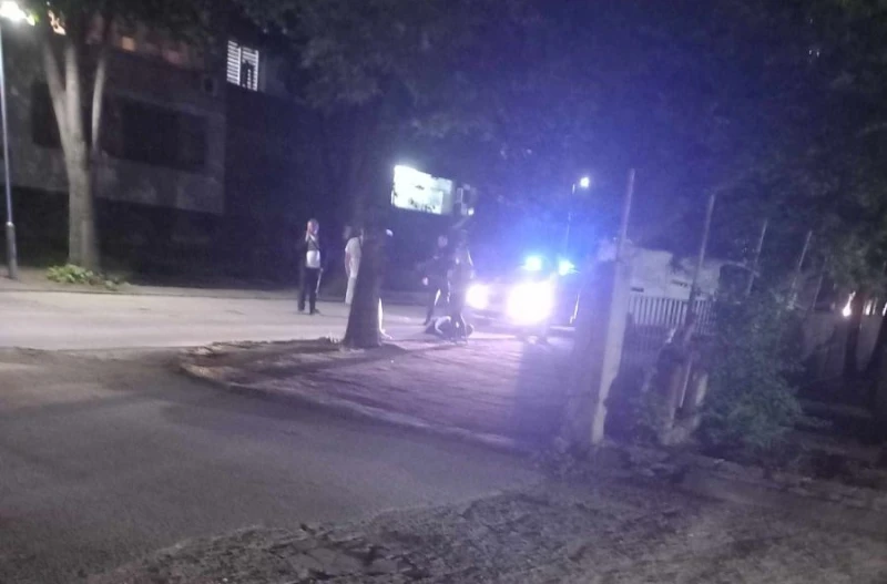 Полегнал на пътя притесни пловдивчани