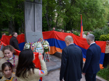 Кметът на Варна почете 109-ата годишнина от Арменския геноцид