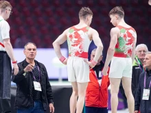 Финалите на отделните уреди на Европейското по спортна гимнастика при мъжете без българи