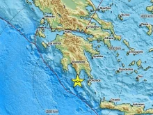 Земетресение от 4.0 по Рихтер събуди Южна Гърция