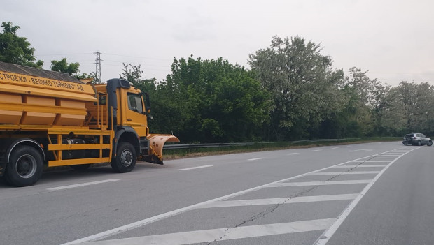 Катастрофа затвори част от главния път София – Варна За