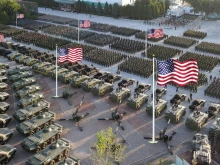 Германия планира да готви войските на САЩ за боеве на източния фронт на НАТО