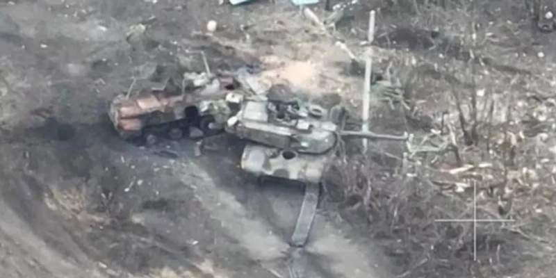 Руски военен разказа за тридневен лов за танк Abrams