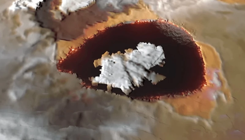 НАСА сподели уникални кадри от магмено езеро на спътник на Юпитер