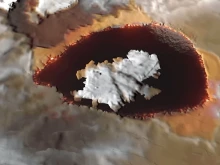 НАСА сподели уникални кадри от магмено езеро на спътник на Юпитер