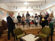 Концерт на школата по пиано и изложба живопис се проведе в Шабла