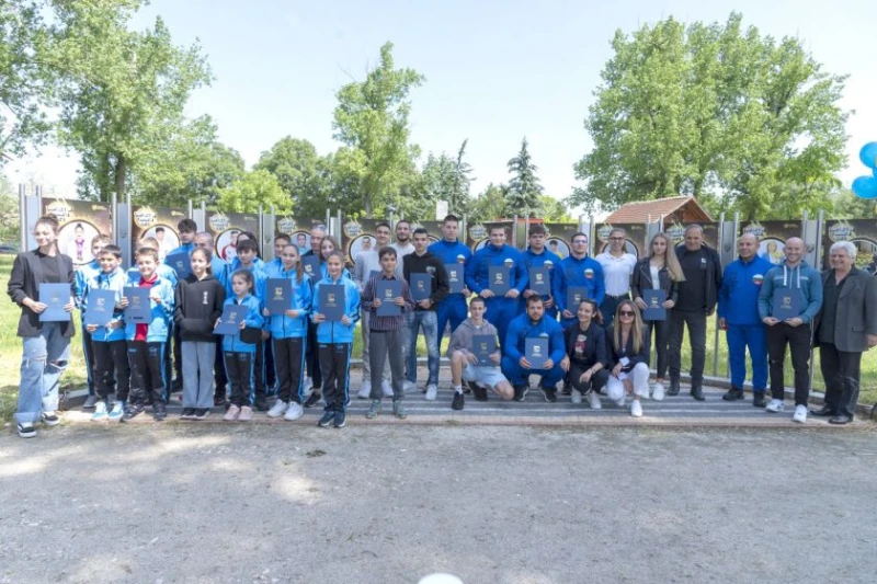 29 спортисти бяха наградени от община Пазарджик с отличия "Спортен връх"