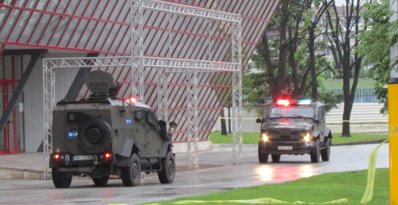 Стрелба по време на концерт се разигра в палата на панаира в Пловдив, с учебна цел бе създаден терористичен акт