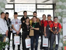 18 млади строители с медали от национално състезание