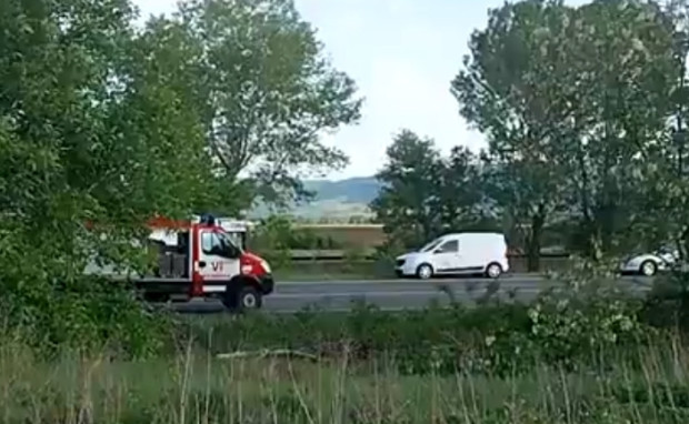 Дете и трима възрастни пострадаха при катастрофата на Подбалканския път