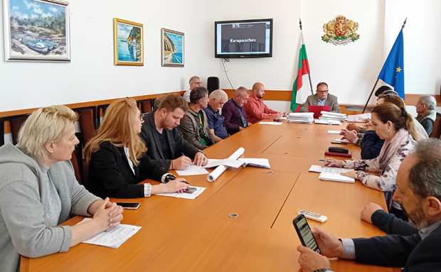 Зам областният управител Огнян Рачев свика втората работна среща на представителите