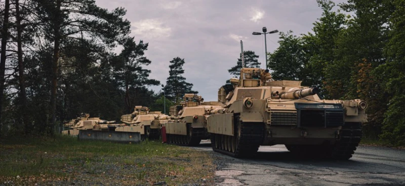 Украйна изтегля американските танкове Abrams от фронта