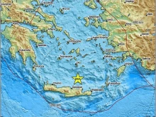 Земетресения от 3,5 и 3,2 по Рихтер отново разлюляха гръцкия остров Крит, поредицата от трусове продължава