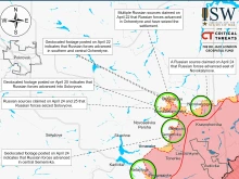 ISW: Руснаците може да принудят ВСУ да се изтеглят от тактически позиции западно от Авдеевка