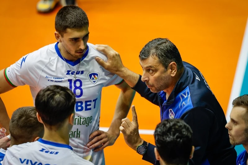 Левски е на победа от 15-а титла в мъжкия волейбол