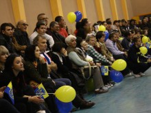 Започнаха ремонт на залата и канцелариите на ВК "Марица"