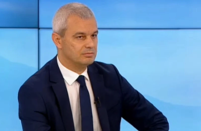 Костадинов: Доволни сме от оставката на Желязков