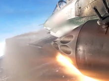 Руски щурмови самолети Су-25 унищожиха опорен пункт на ВСУ