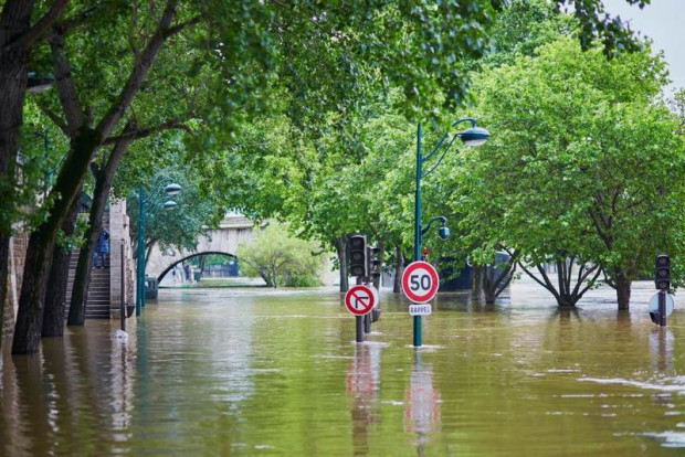 Април и май всяка година се случват частични наводнения у