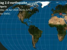 Ново земетресение разлюля Южна България