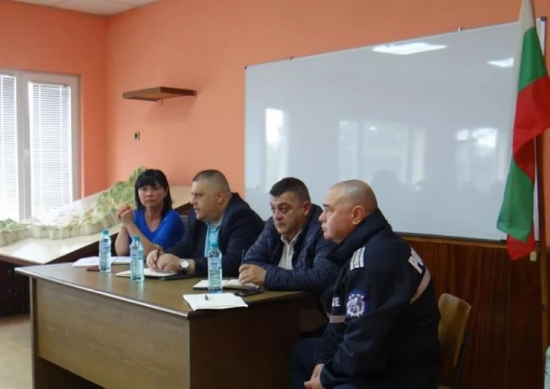 ОДМВР-София се срещна с местната власт на територията на РУ-Елин Пелин