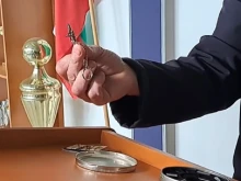 СДВР показа устройството, с което са изстрелвани ракети на мачовете Левски - ЦСКА