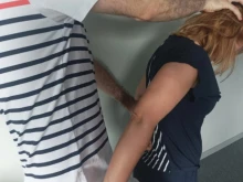 Пореден насилник, предизвикал сътресение на мозъка на младата жена, с която живее, вече е задържан в община Банско