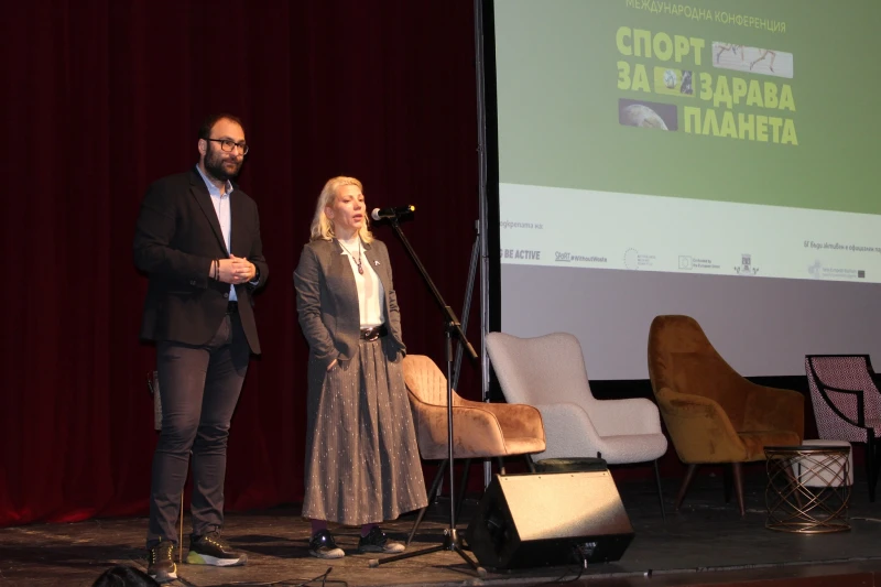 Пламен Панов откри международна конференция "Спорт за здрава планета"