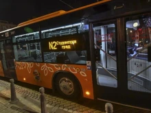 Промяна в маршрута на нощната линия N2 в София