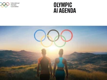 МОК стартира Олимпийски дневен ред за изкуствен интелект