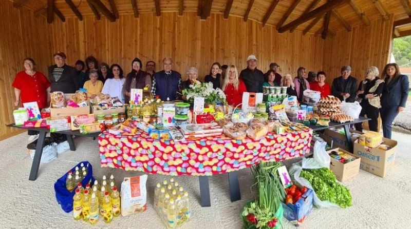 Студентка от Смолян направи голямо великденско дарение на Дома за стари хора във Фатово
