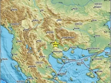 Земетресение разтърси района край Солун