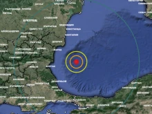 Земетресение в Черно море е станало тази сутрин