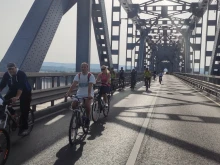 След като бе отложен със седмица, традиционният велопоход Русе-Гюргево тръгва днес