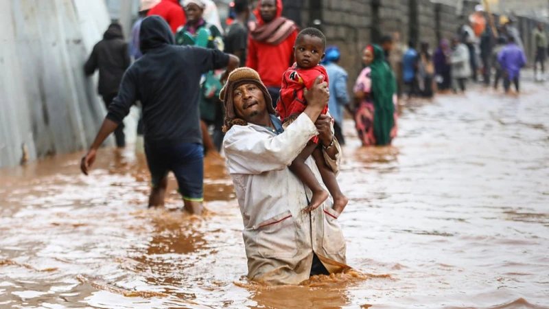 Над 150 души загинаха при наводненията в Танзания