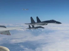 Китай изпрати 22 военни самолета към Тайван