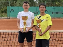 Георги Георгиев е шампион при юношите до 14 години