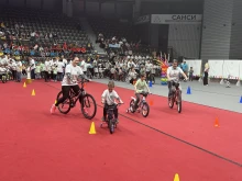 400 малки състезатели се изправиха един срещу друг на спортен празник в "Арена Русе"