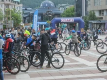 Велошествие с послание в Благоевград: Стига ни трафик, имаме нужда от чист въздух