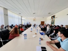 Пловдивска болница бе домакин на среща за обмен на опит при безопасност при работа