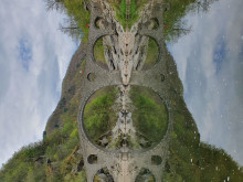 Архитектурният шедьовър на Родопите, в който може да видите лика на Дявола